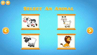 Zoo Animal Jigsaw Puzzles Screenshot