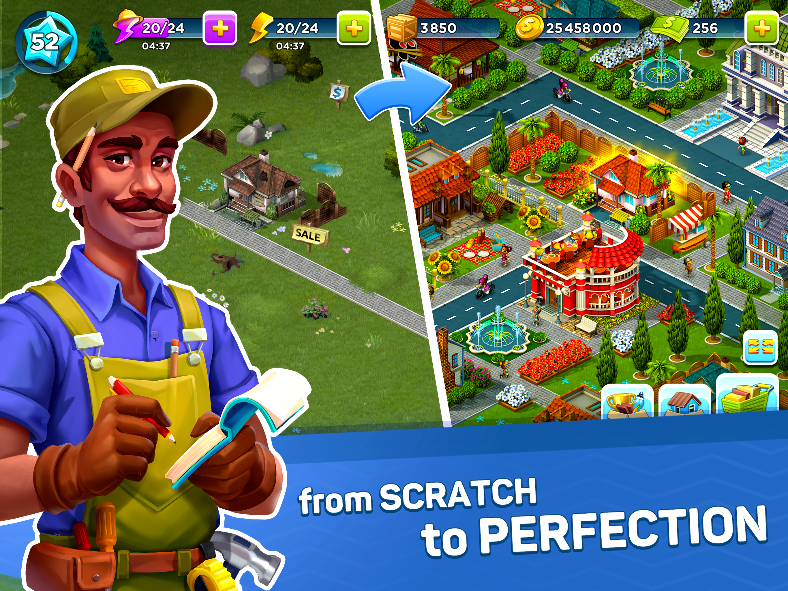 SuperCity: My Town Life Sim screenshot 6
