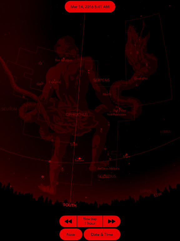 Classic Sky Map 2 iPad screenshot 3 - Education app