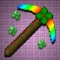 PickCrafter is an incremental idle crafting clicker game that lets you take control of a pickaxe and dig deep into the biomes