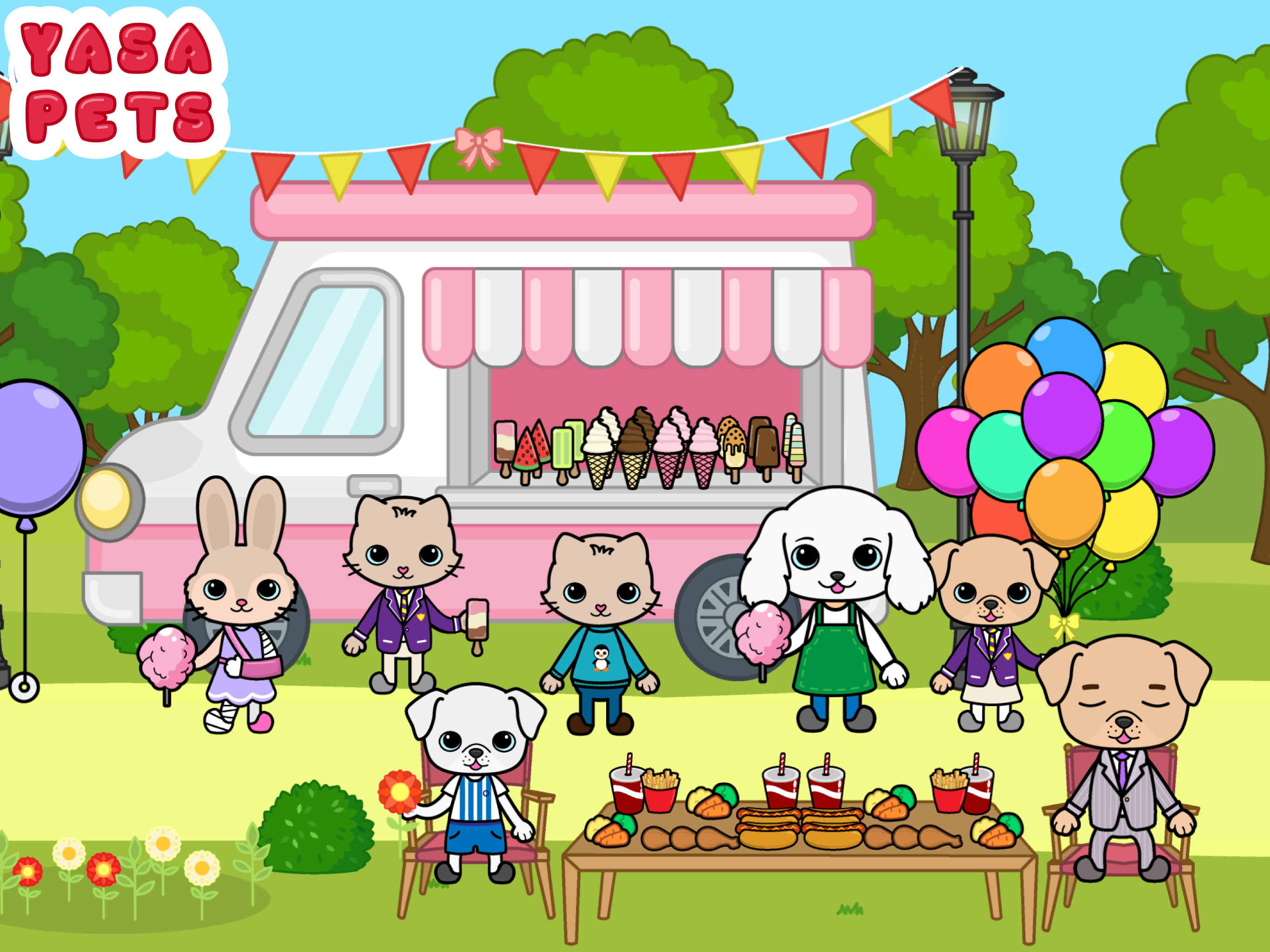 Yasa Pets Town