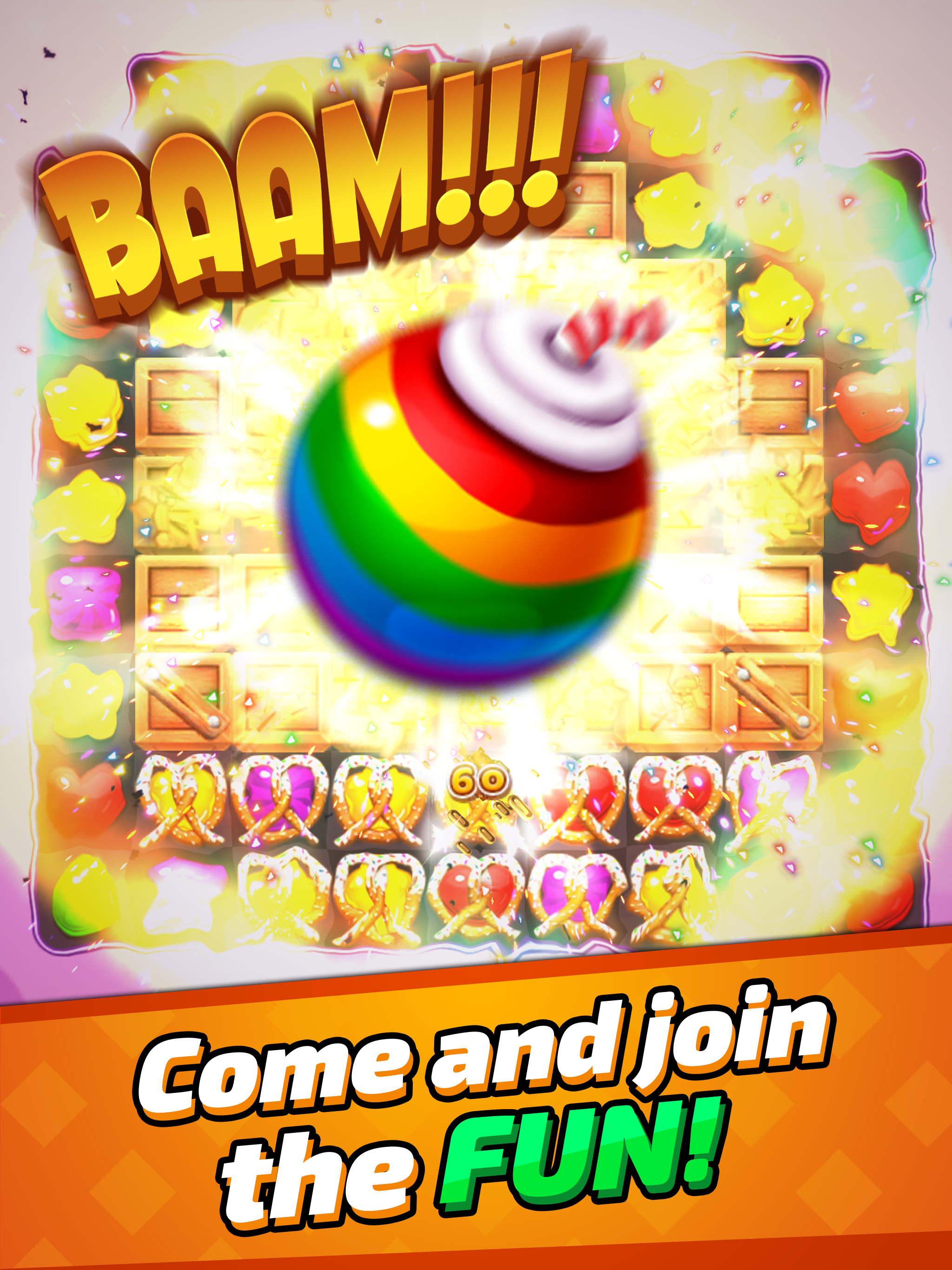Sugar Land-Sweet Match3 Puzzle