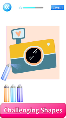 Stencil Craft: Spray Paint Art screenshot 1