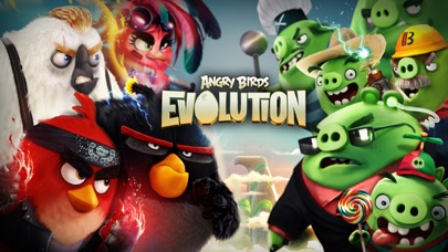 Screenshot #1 pour Angry Birds Evolution
