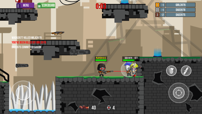 GANG - Multiplayer Shooter