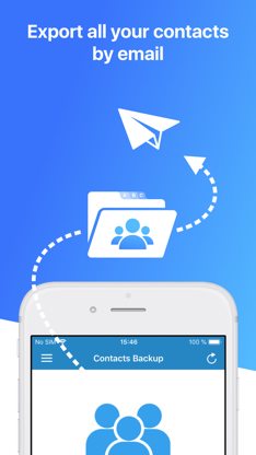 Contacts Backup Pro & Restore screenshot 3