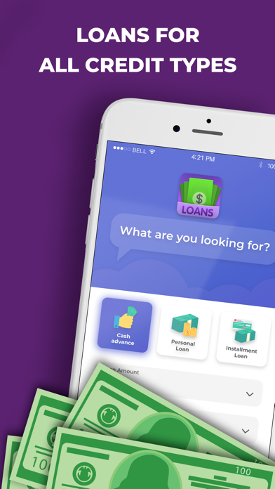 Same Day Loans: Cash Advance Screenshot