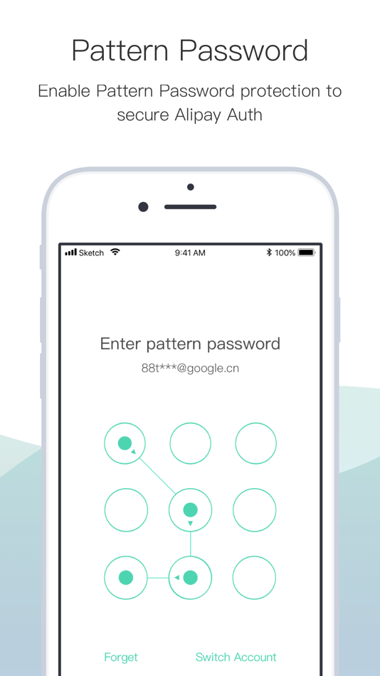 #3. Alipay Auth (iOS) 来自: Hangzhou Ant Ssdata Information Technology Co., Ltd.
