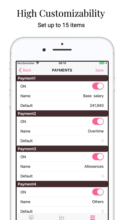 Salary Recorder screenshot-3