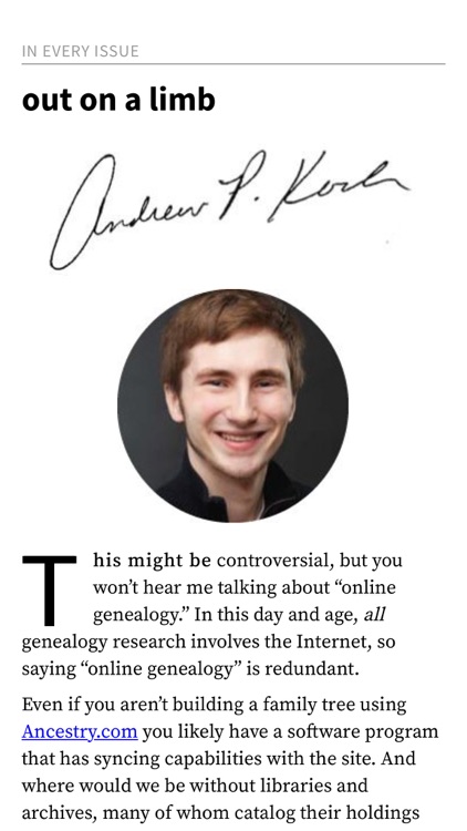 Family Tree Magazine