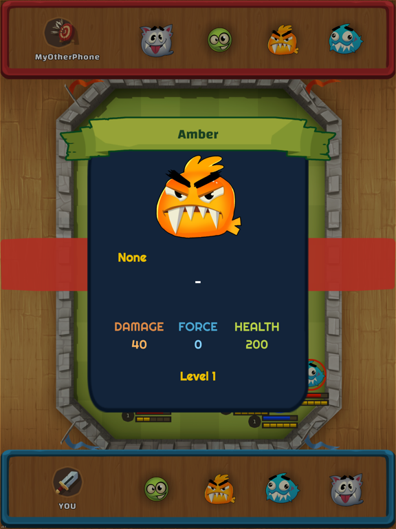 Kritters - Roller Monsters iPad screenshot