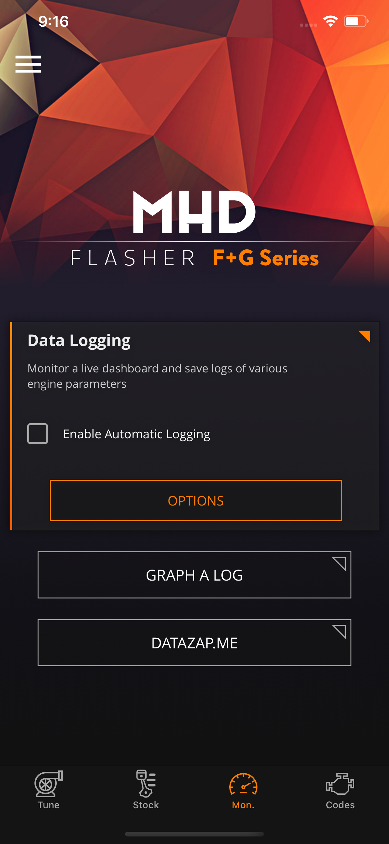 MHD Flasher