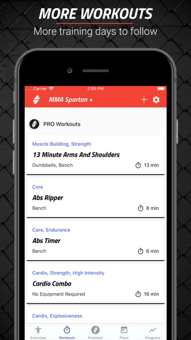 MMA Spartan Workouts Proのおすすめ画像4