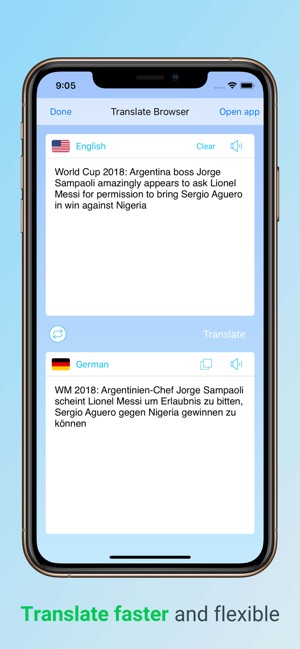 Translate Browser Pro 2019(圖4)-速報App