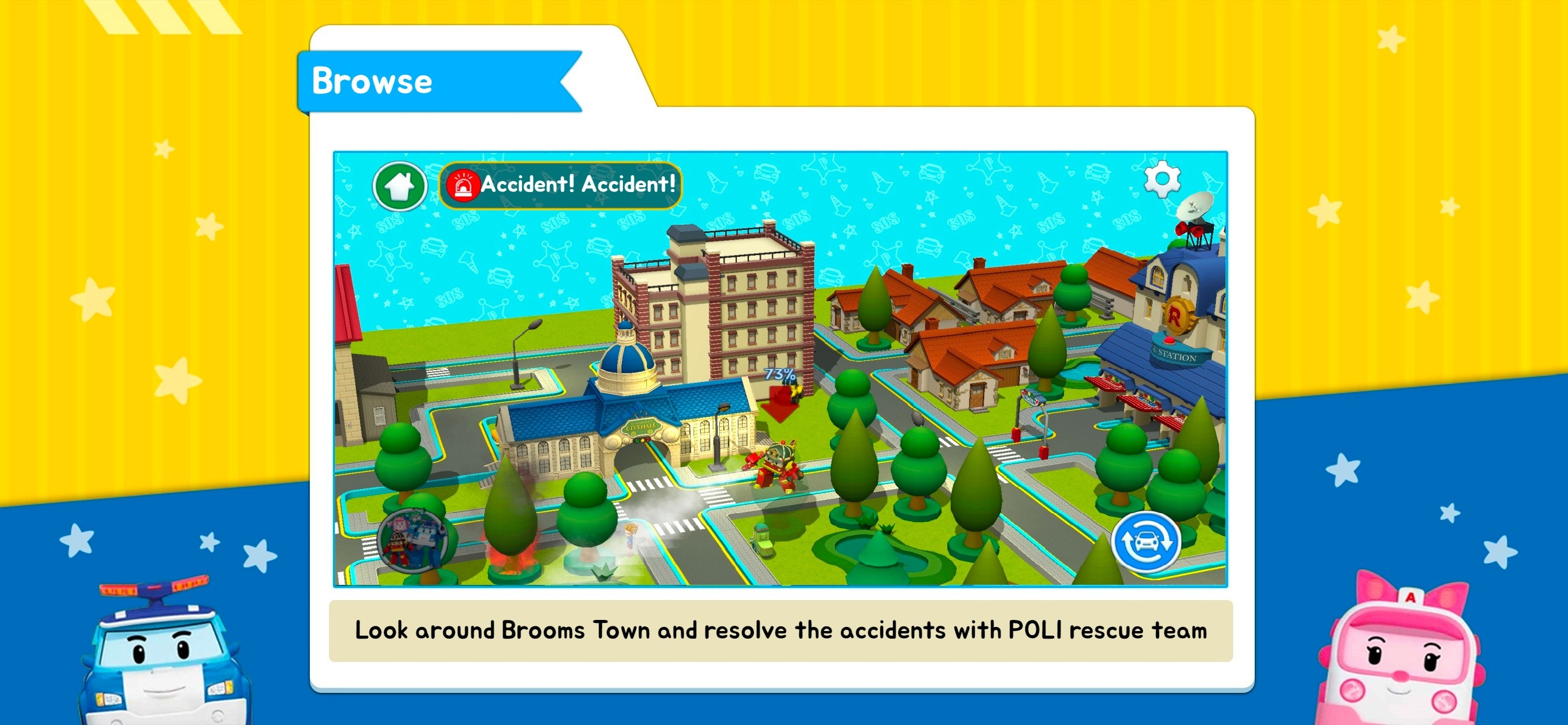 Robocar Poli World AR