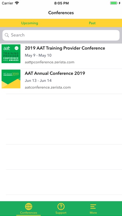 AAT Events