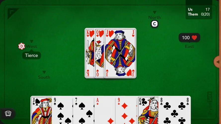 Coinche / Belote Contrée + screenshot 4