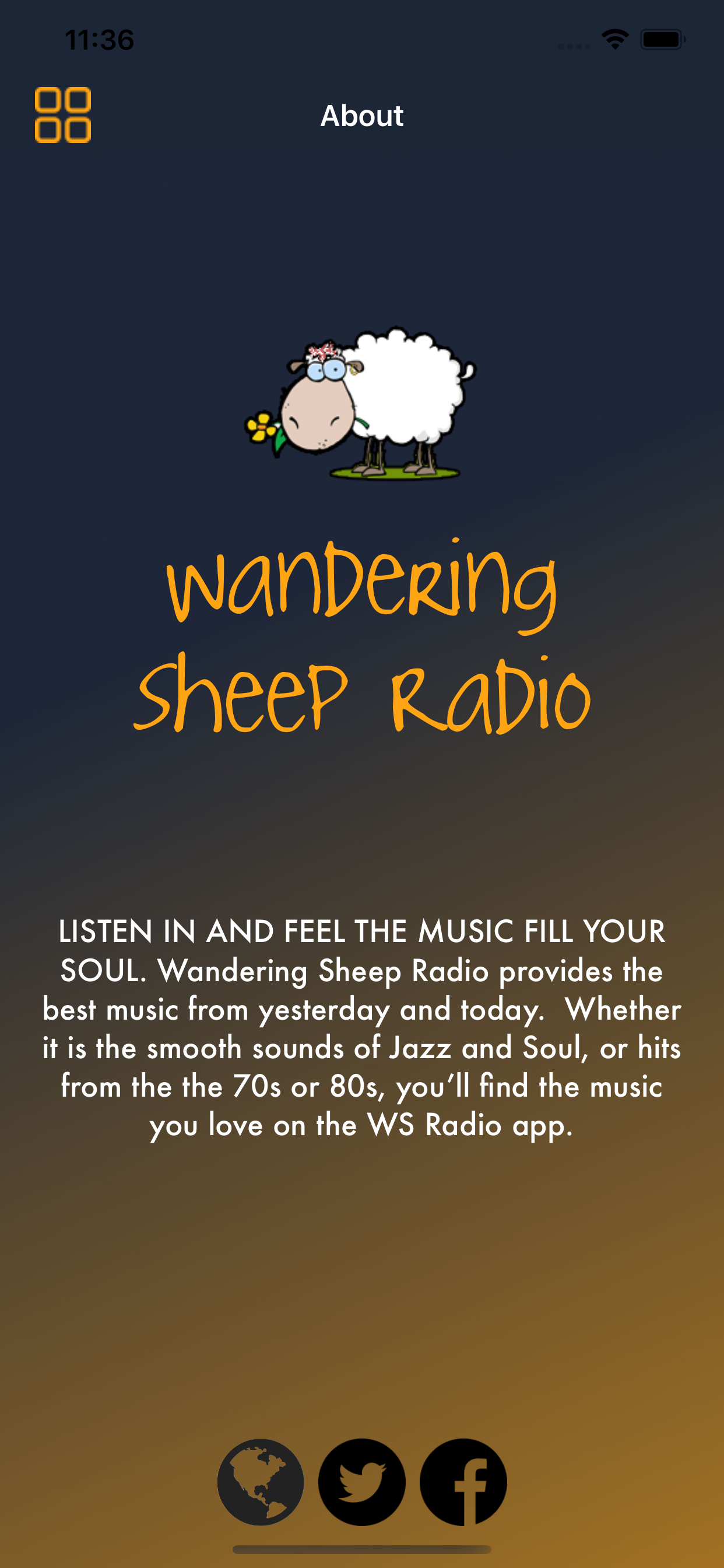 Wandering Sheep Radio screenshot 10