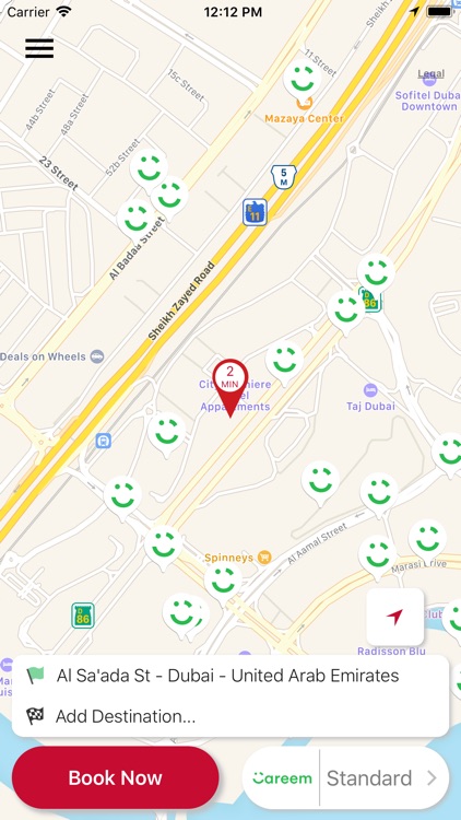 Emirates Skywards Cabforce