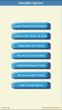Game screenshot GameBet for Football GamePool mod apk