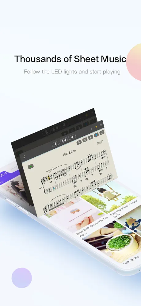 Smart Piano - Play in minutes