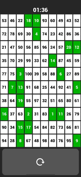 Game screenshot 1 to 100 Numbers Challenge mod apk