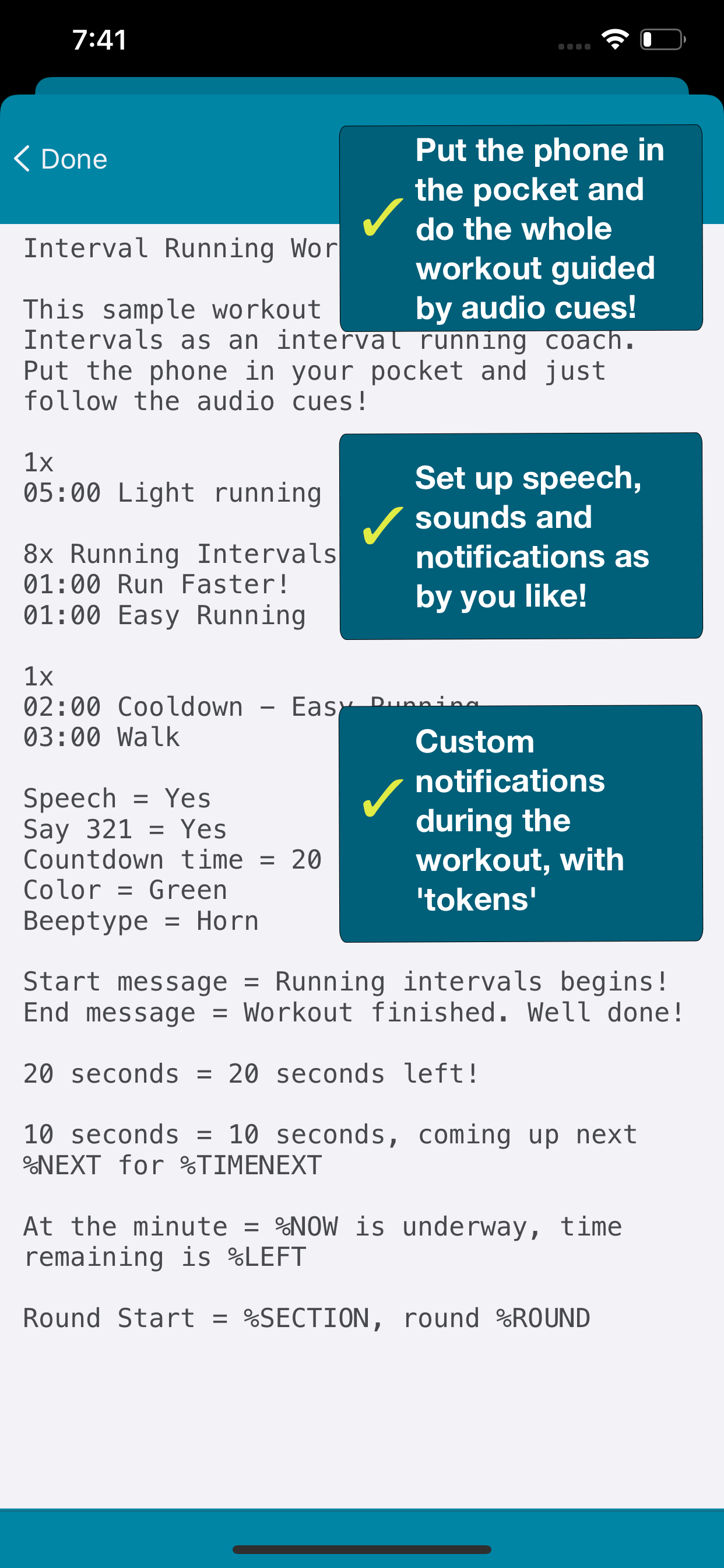 Ultra Intervals Workout Timer