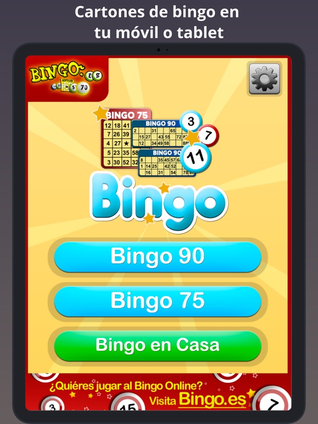 Cartones de Bingo en App Store