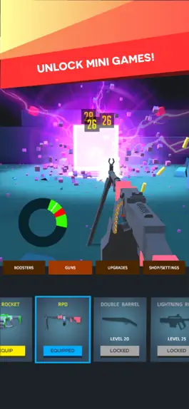 Game screenshot Gun Breaker - Idle Gun Games apk