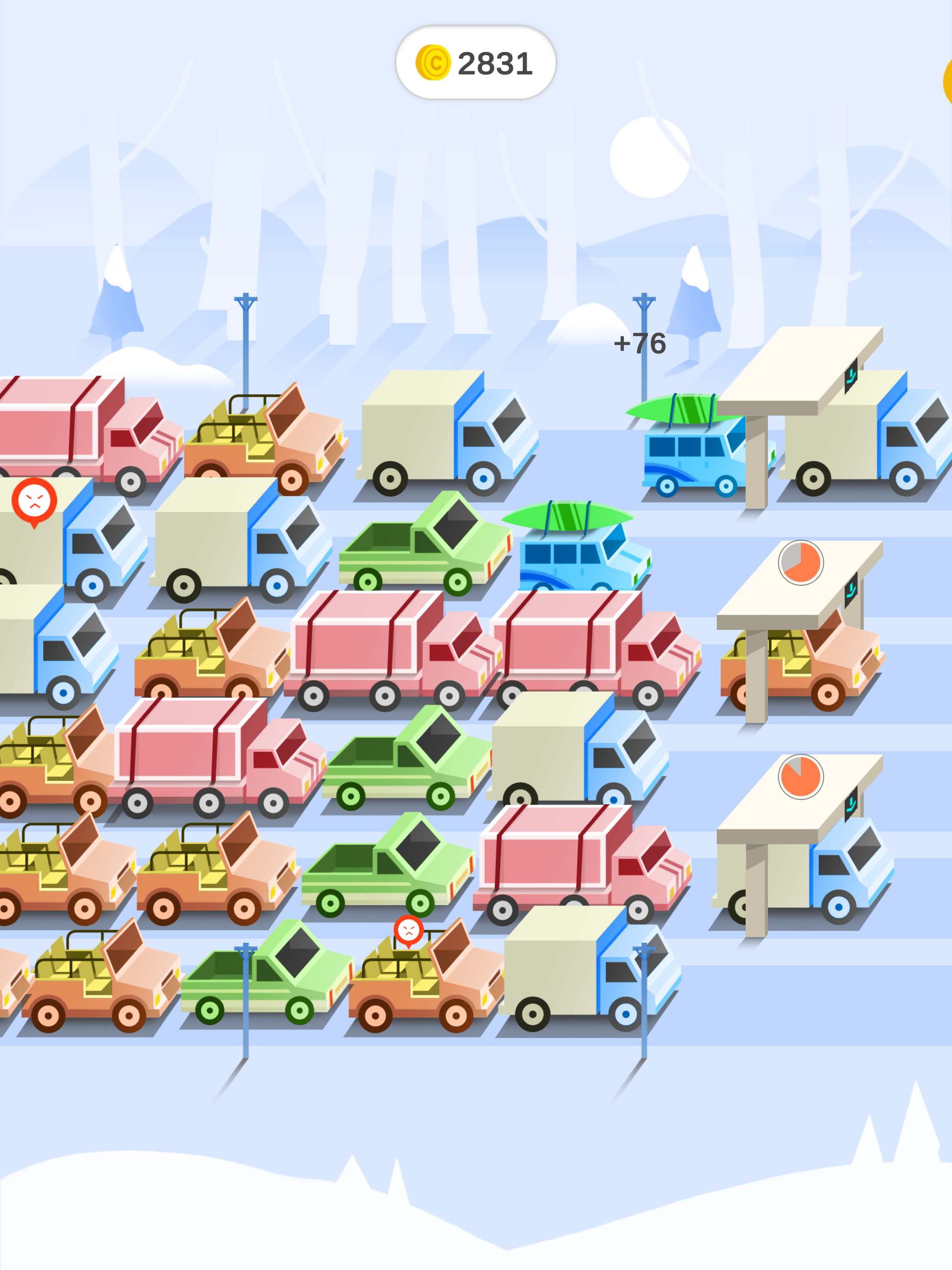 Idle Highway!