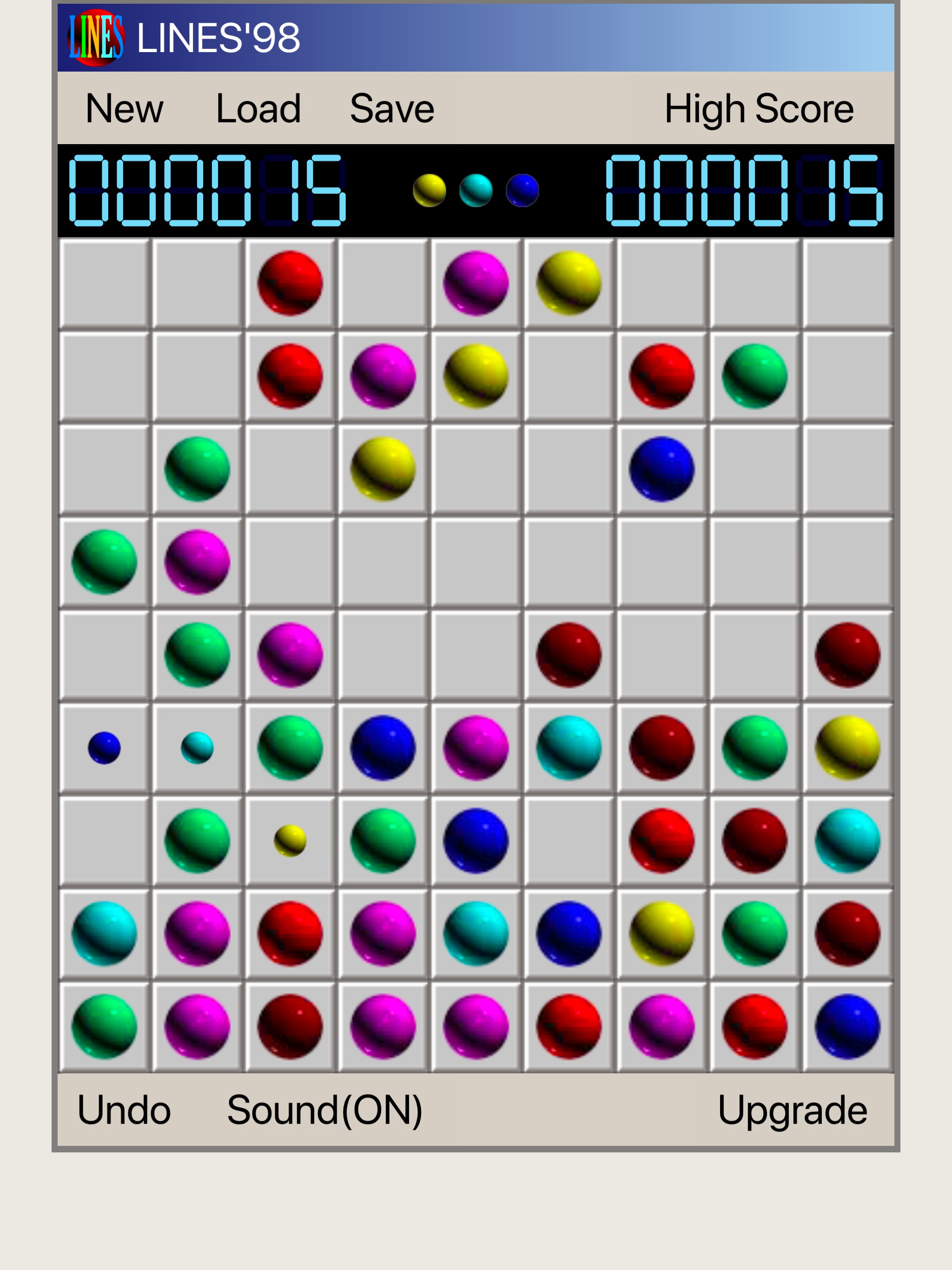Line 98: Bản Gốc Lines PC