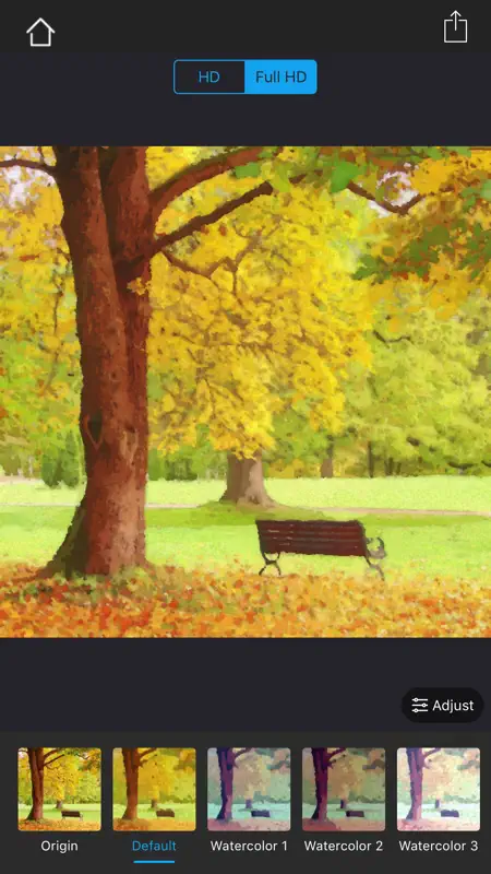 Watercolorizer-photo artist screenshot 1 of 10