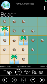 Parks Landscapes - Logic Game screenshot
