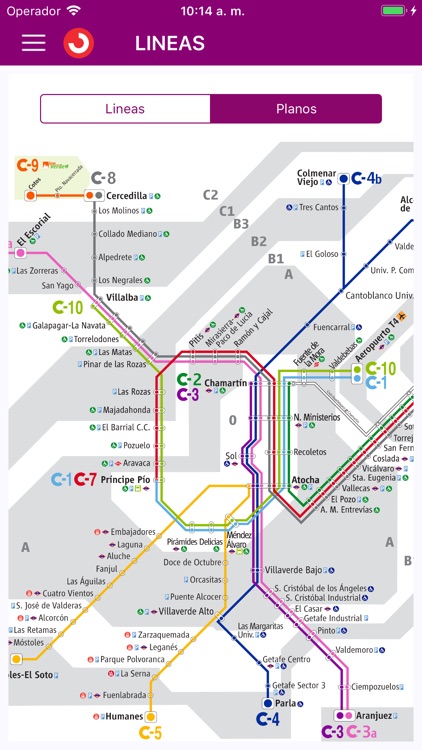 Renfe Cercanias screenshot-3