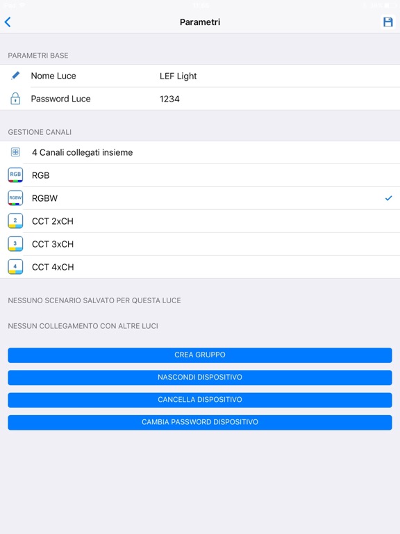 Screenshot #6 pour LEF Lighting App