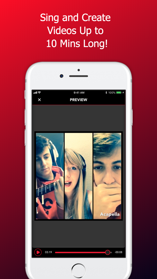 #1. Acapella from PicPlayPost (iOS) 由: Mixcord Inc.