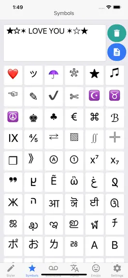 Game screenshot i2Symbol Emoji hack