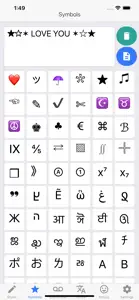 i2Symbol Emoji screenshot #3 for iPhone