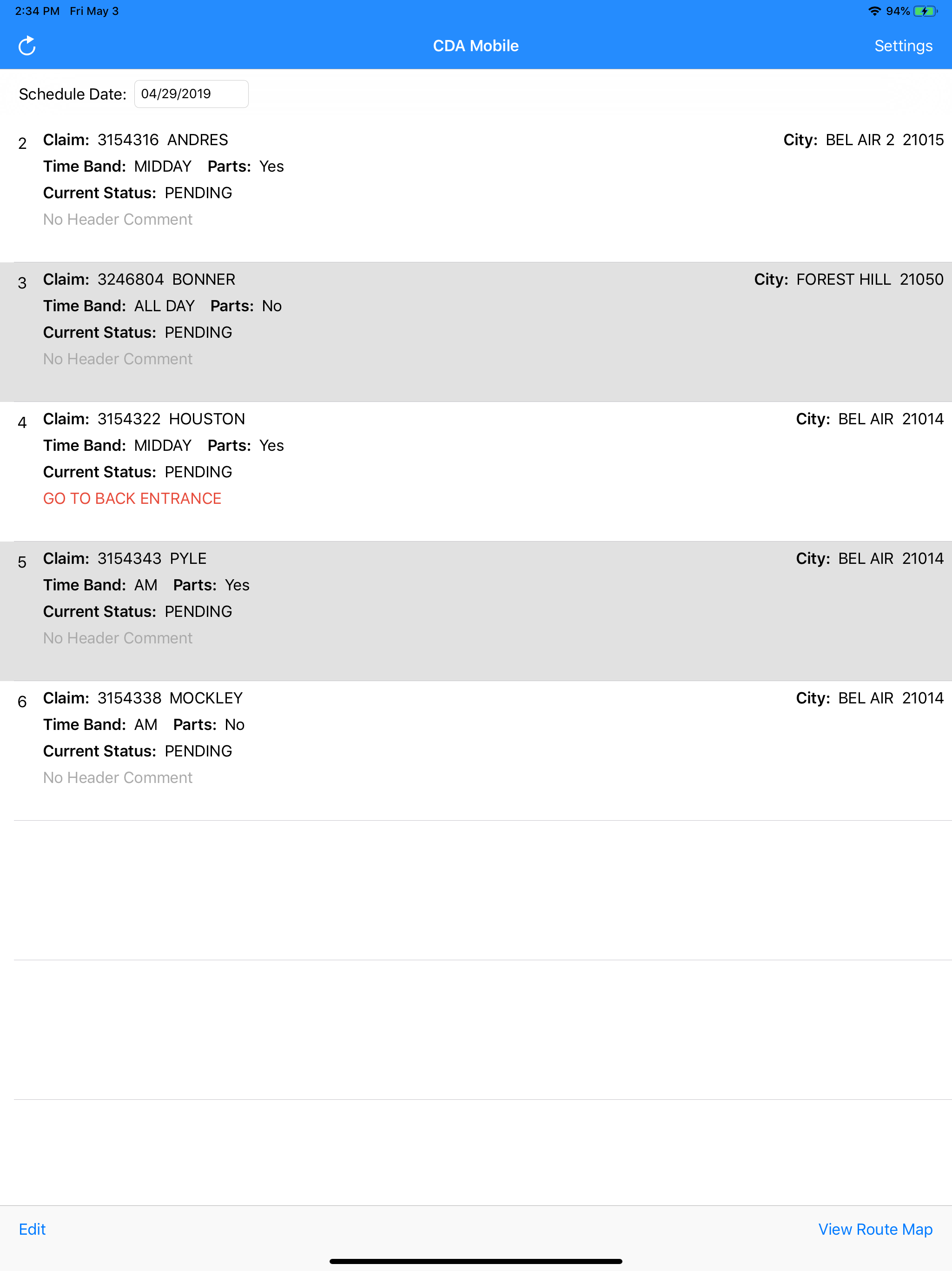 CDA Mobile screenshot 6