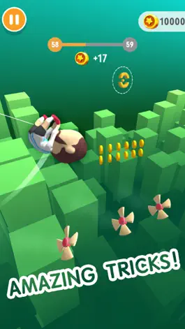 Game screenshot Swing Hero - Leap And Glide 3D hack