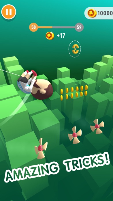 Swing Hero - Leap And Glide 3Dのおすすめ画像3