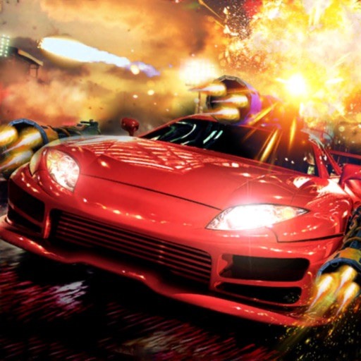 Death Road Race: Car Shooting iOS App