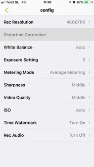 Nedis N-Go Real 4K iphone bilder 1