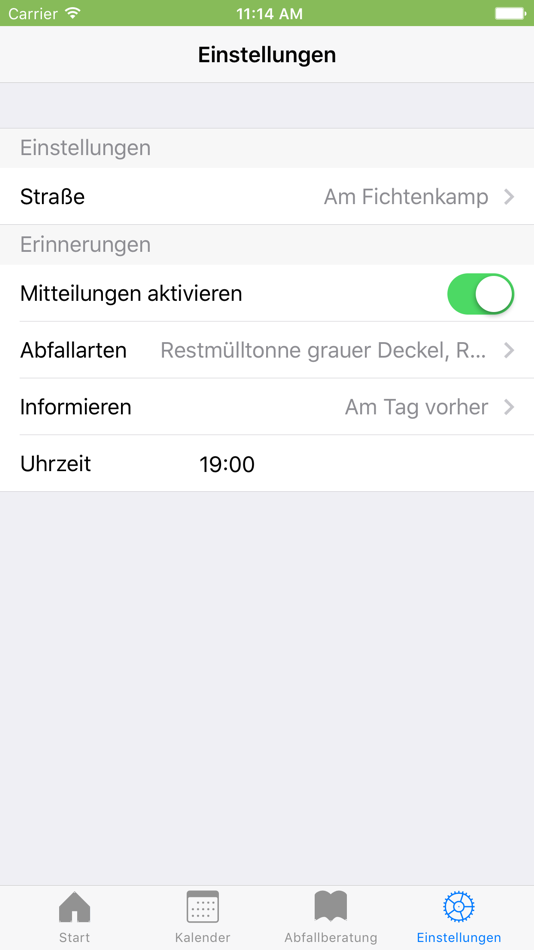#4. Müllwecker Bünde (iOS) 由: hoch 5 GmbH & Co. KG