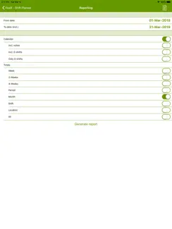 FlexR (Shift planner) iPad image 4