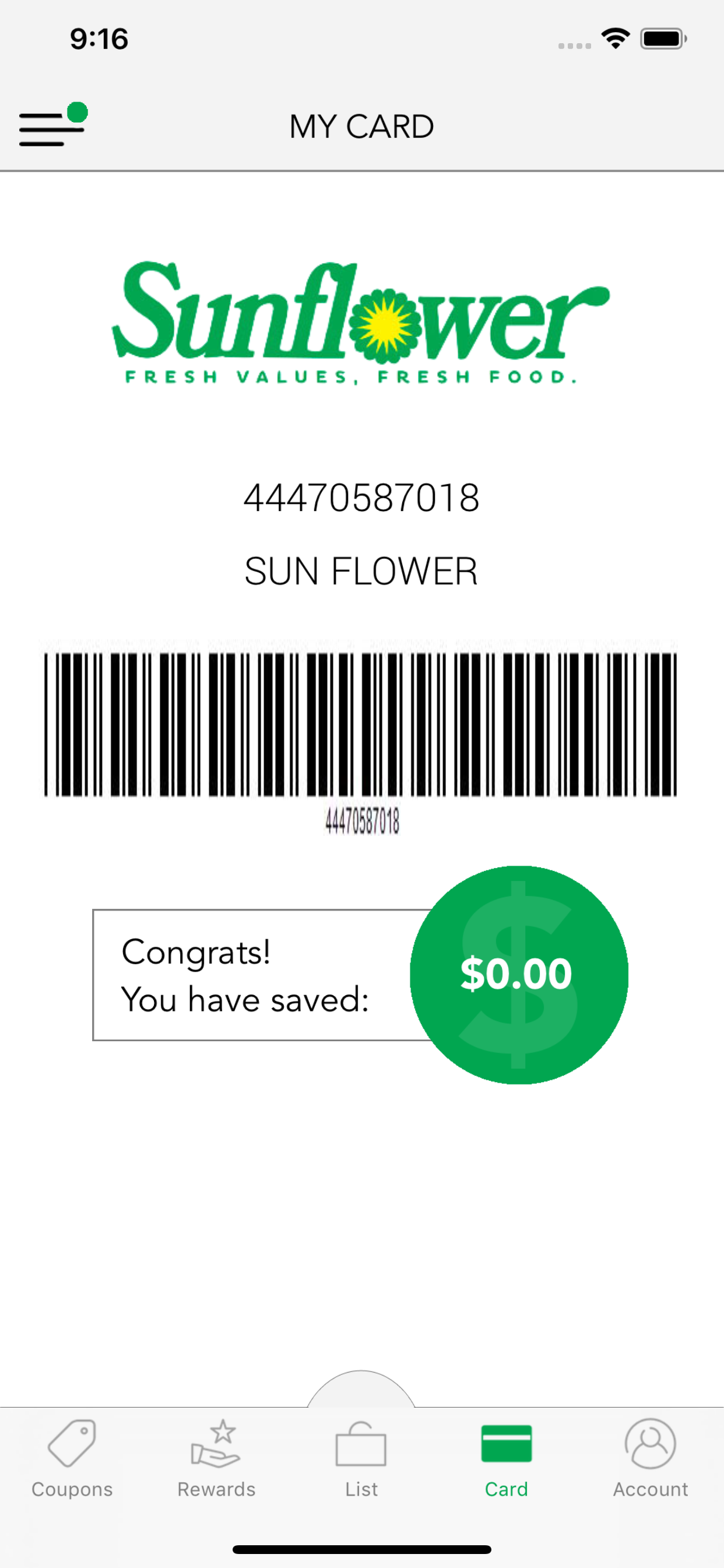 Sunflower Grocery screenshot 6