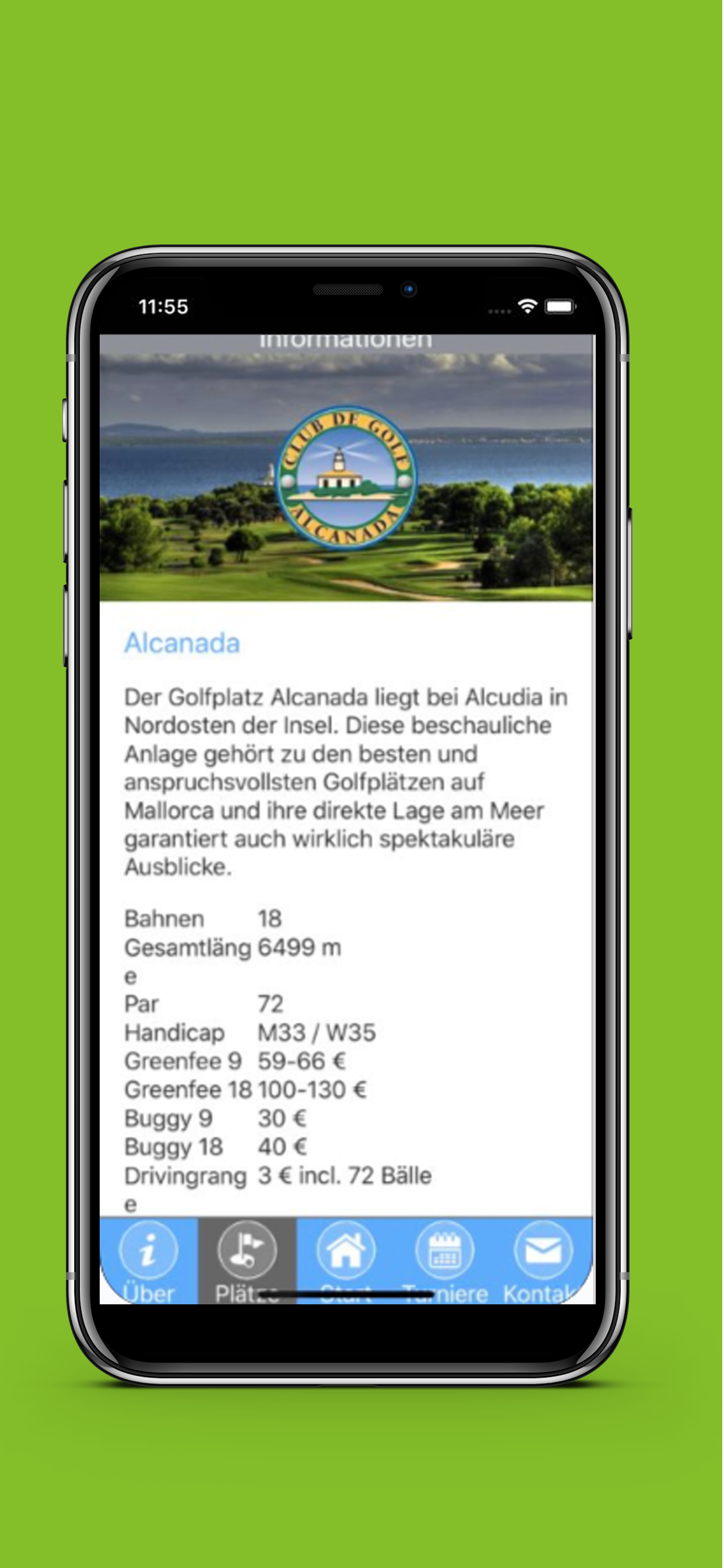 Mallorca spielt Golf