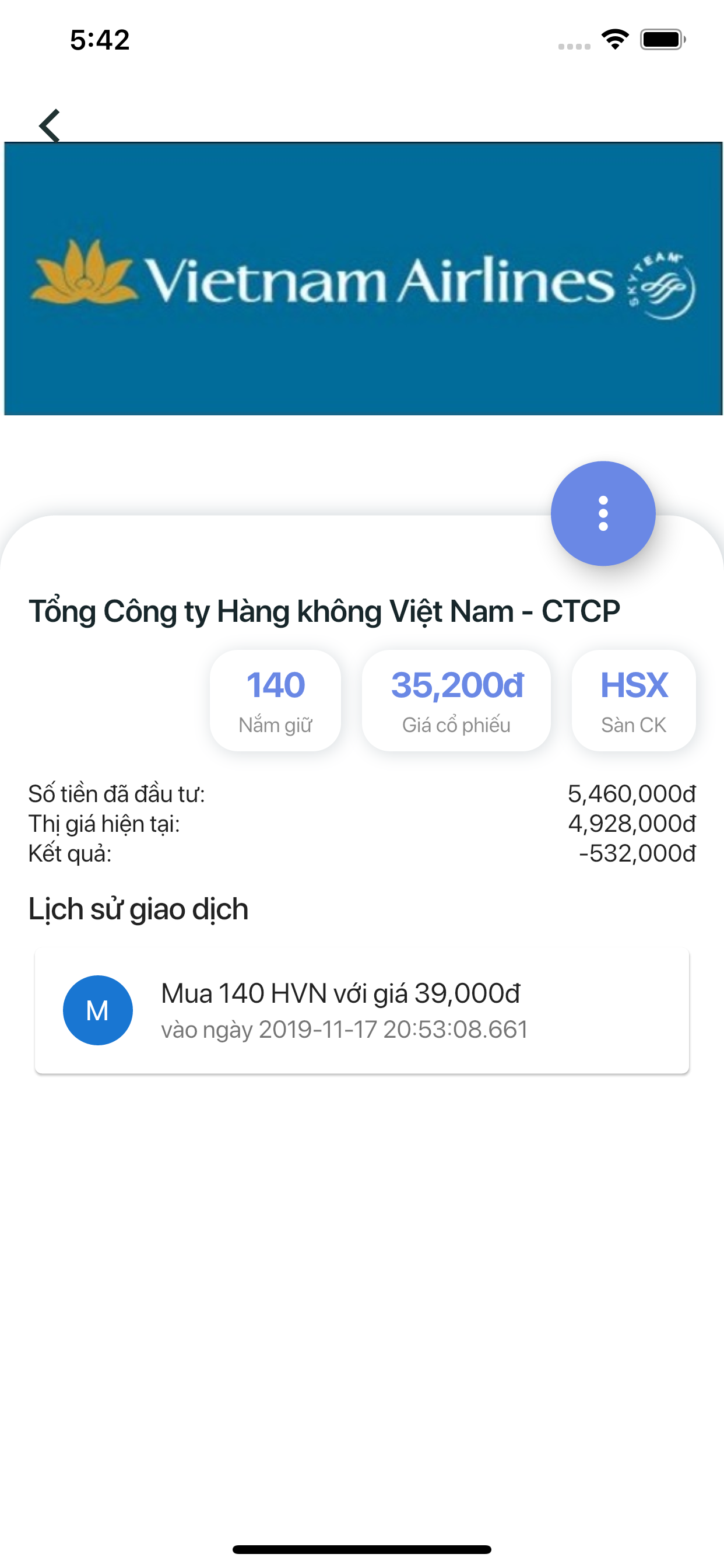Sổ tay đầu tư screenshot 3