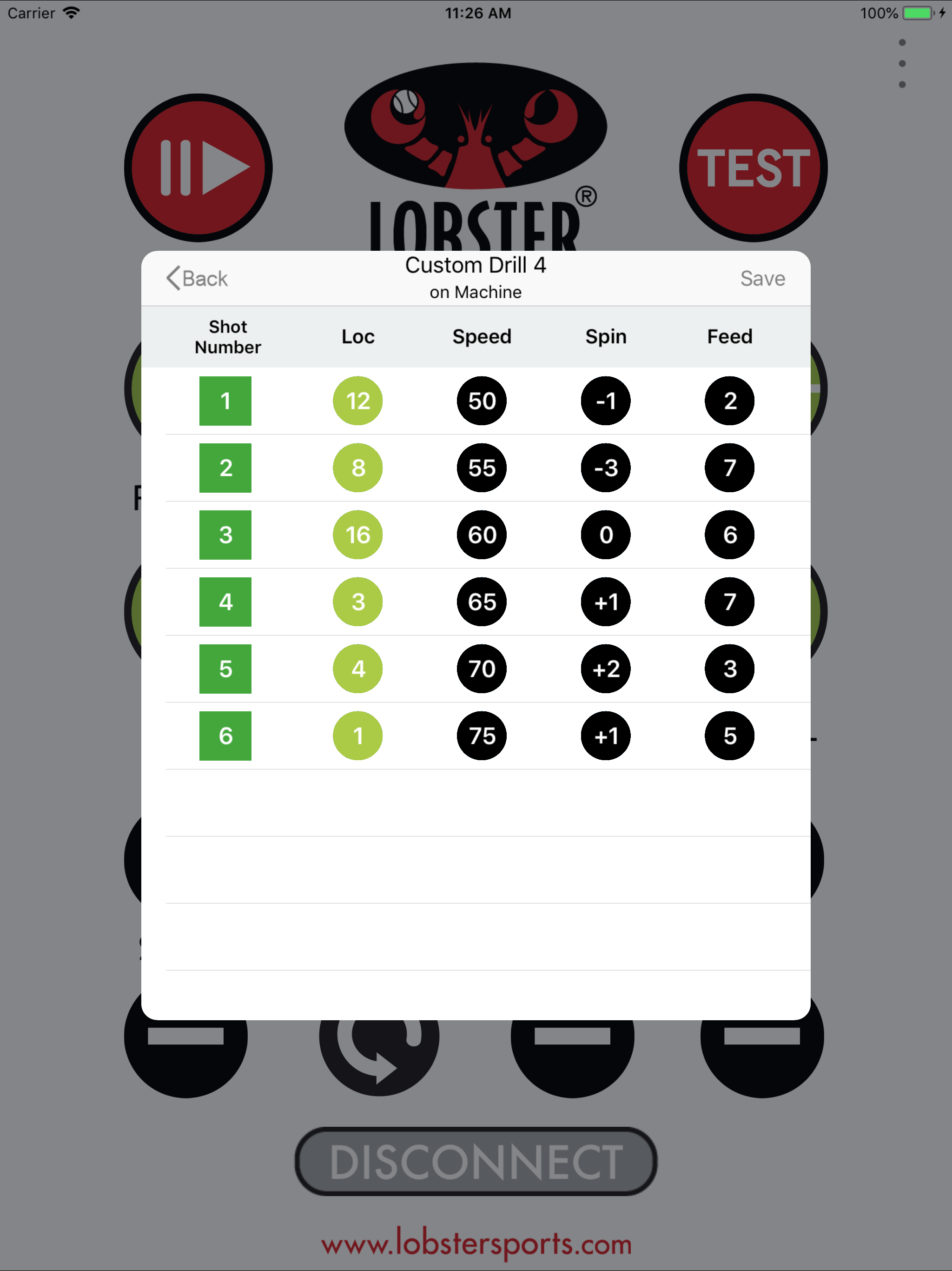 Lobster grand remote control