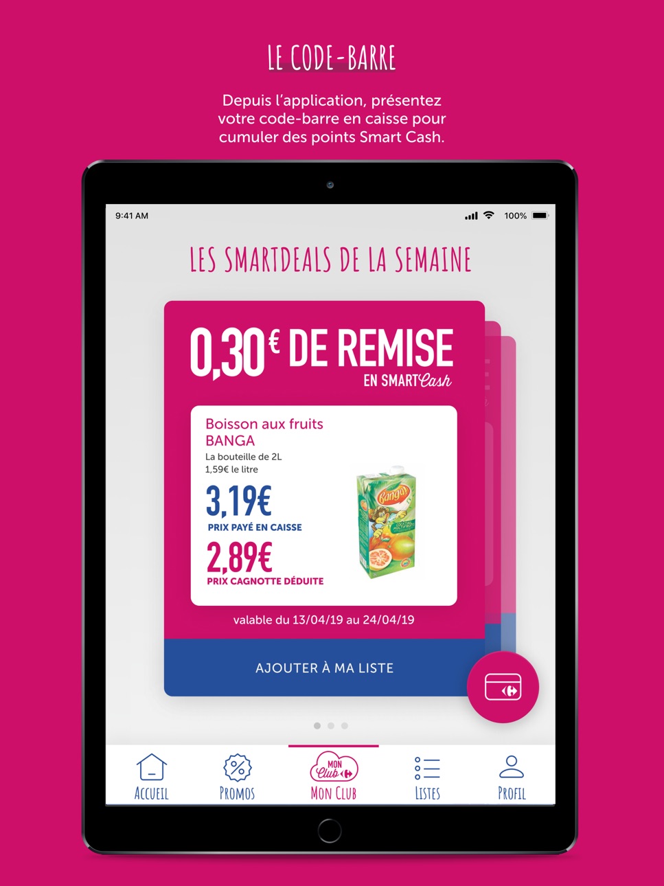 iPad screenshot